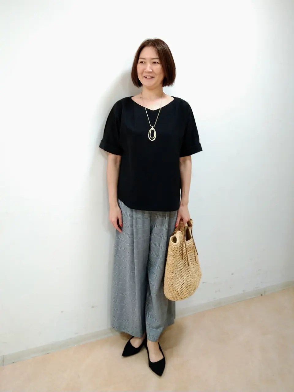 自由区 奥山 コーディネート画像