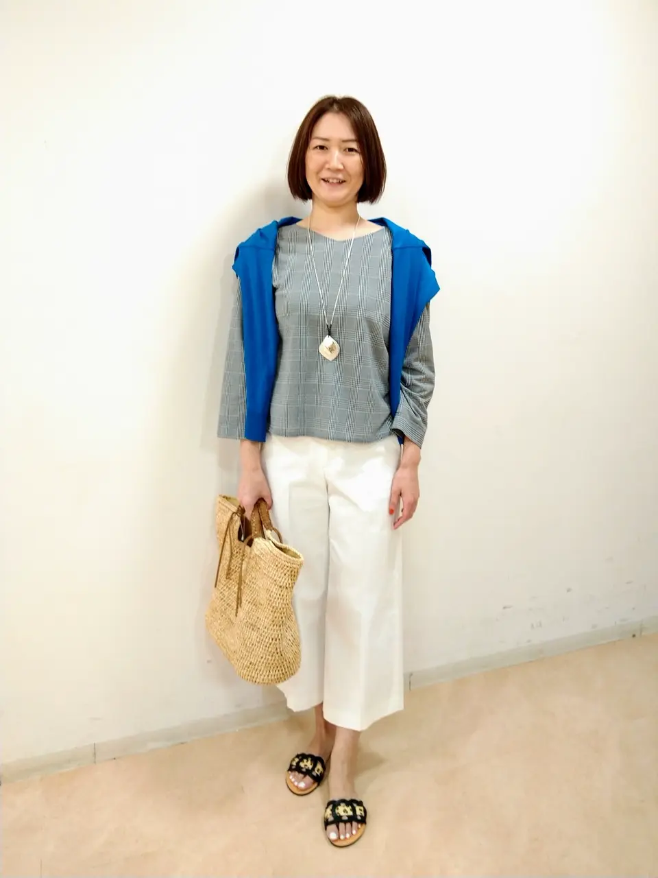 自由区 奥山 コーディネート画像