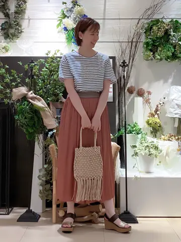 自由区 丸尾 コーディネート画像