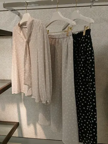 自由区 スタッフ コーディネート画像