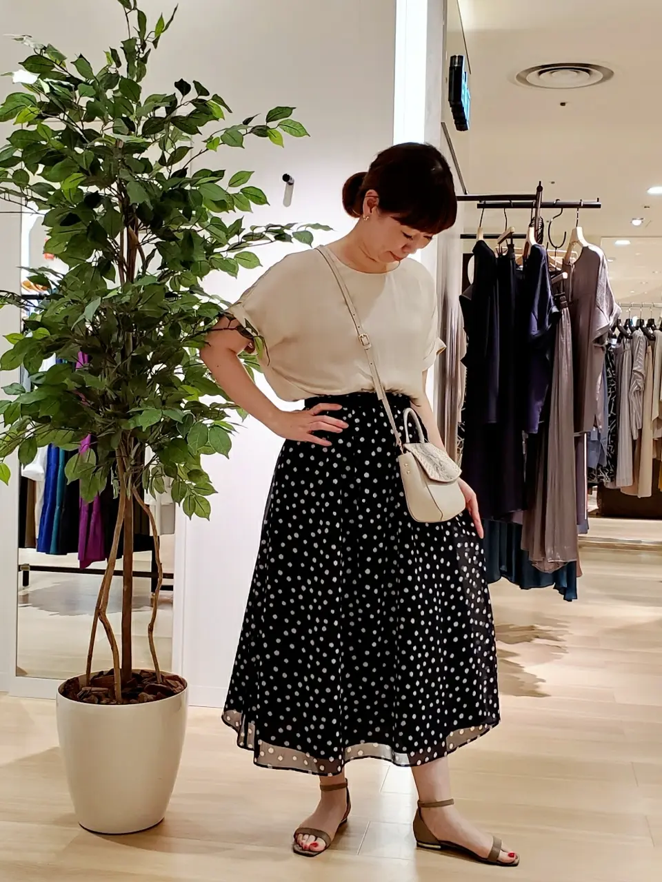 自由区 田辺 コーディネート画像