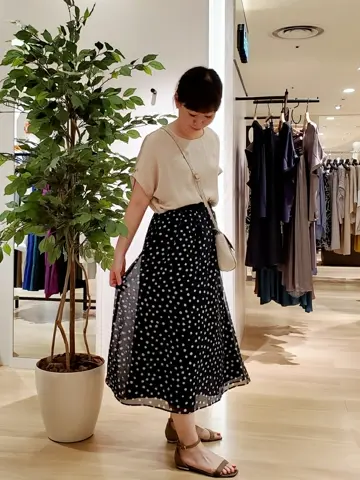 自由区 田辺 コーディネート画像