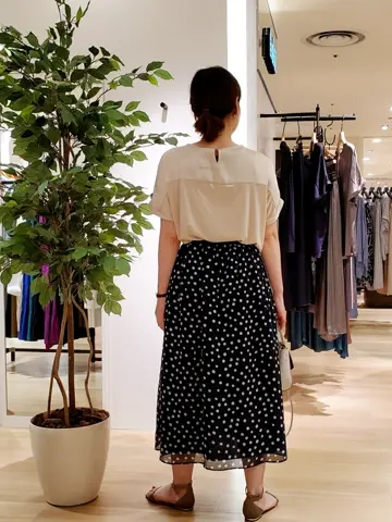 自由区 田辺 コーディネート画像