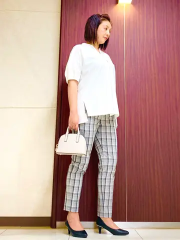 自由区 吉場 コーディネート画像