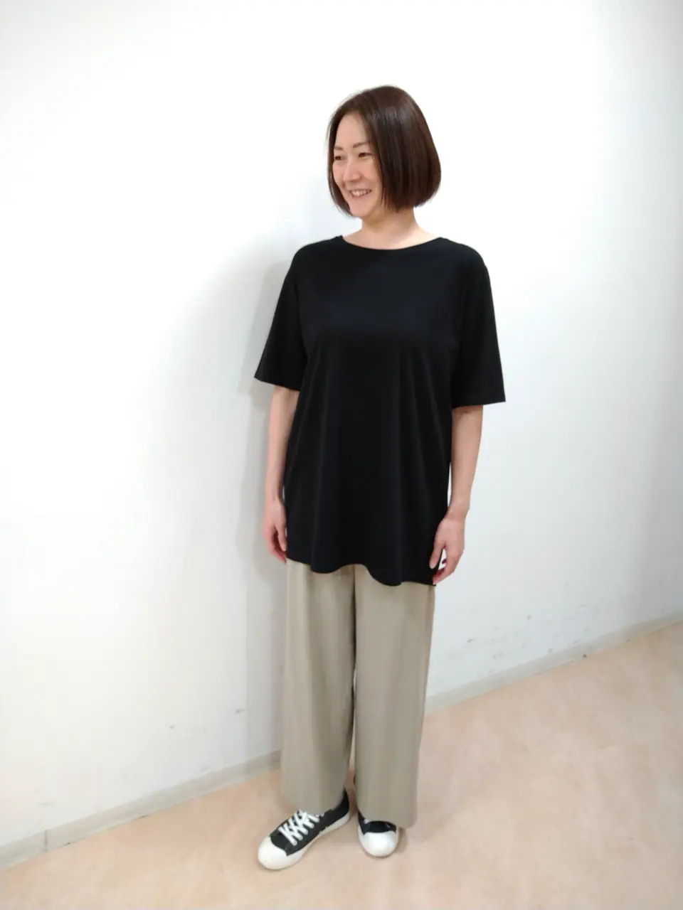 自由区 奥山 コーディネート画像