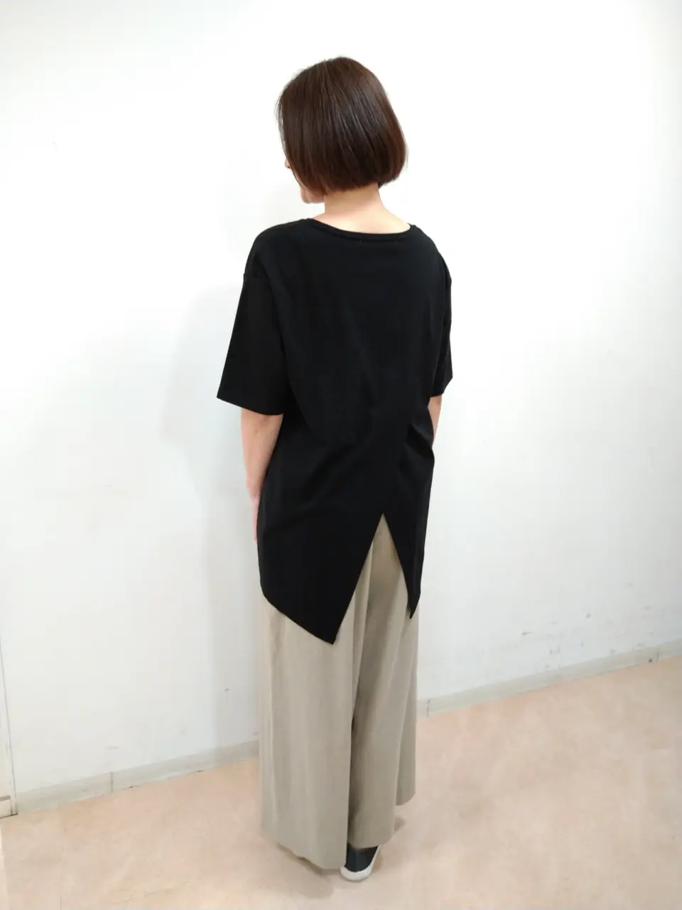 自由区 奥山 コーディネート画像