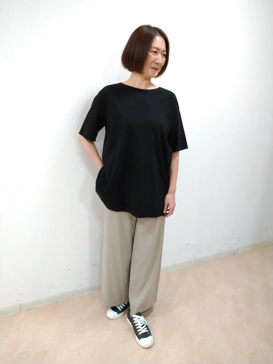 自由区 奥山 コーディネート画像