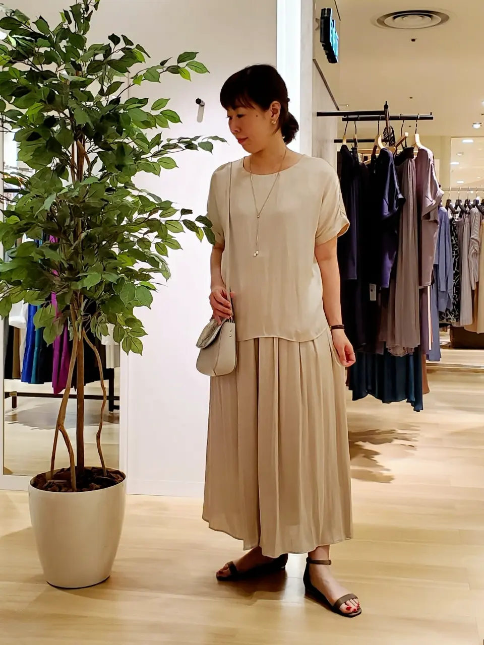 自由区 田辺 コーディネート画像