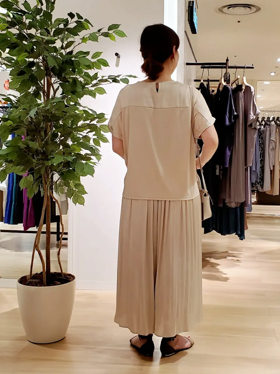 自由区 田辺 コーディネート画像