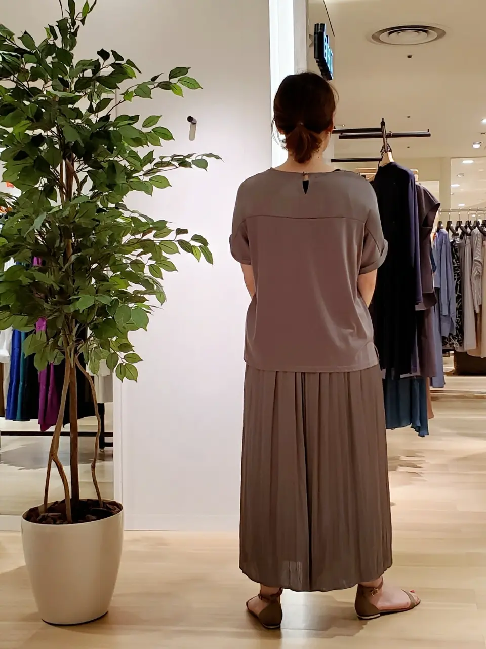 自由区 田辺 コーディネート画像