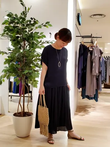 自由区 田辺 コーディネート画像