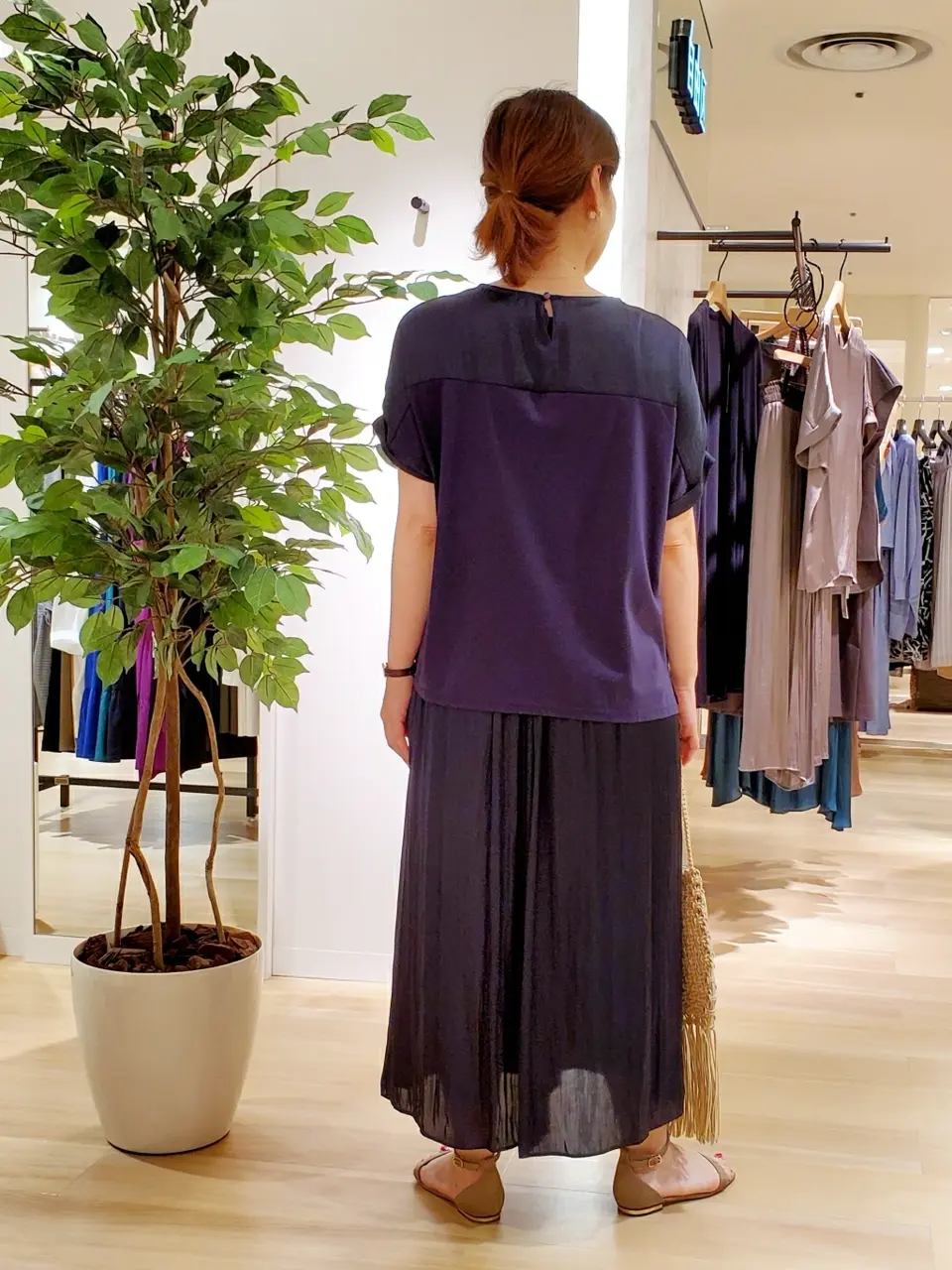 自由区 田辺 コーディネート画像