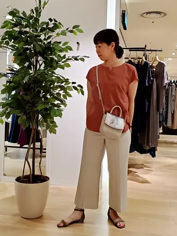 自由区 田辺 コーディネート画像