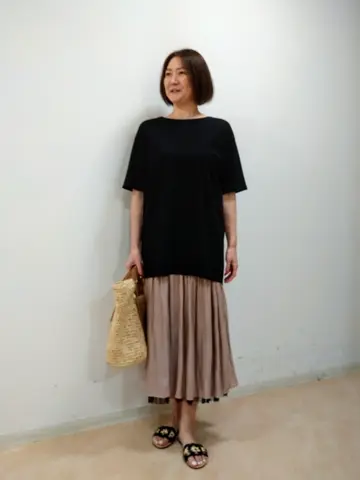 自由区 奥山 コーディネート画像