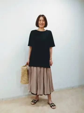 自由区 奥山 コーディネート画像