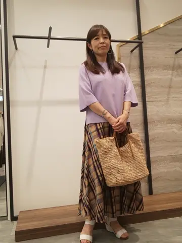 自由区 蛭川 コーディネート画像