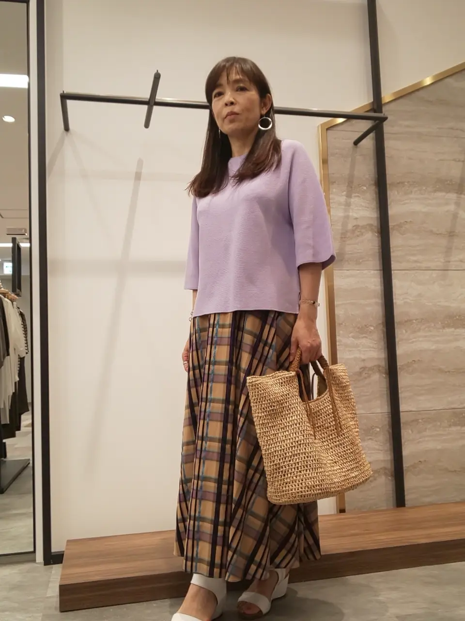 自由区 蛭川 コーディネート画像