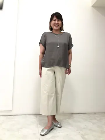 自由区 大野 コーディネート画像