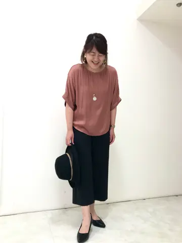 自由区 大野 コーディネート画像