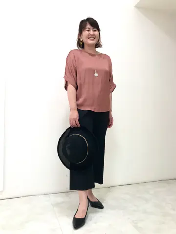 自由区 大野 コーディネート画像