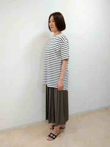 自由区 奥山 コーディネート画像