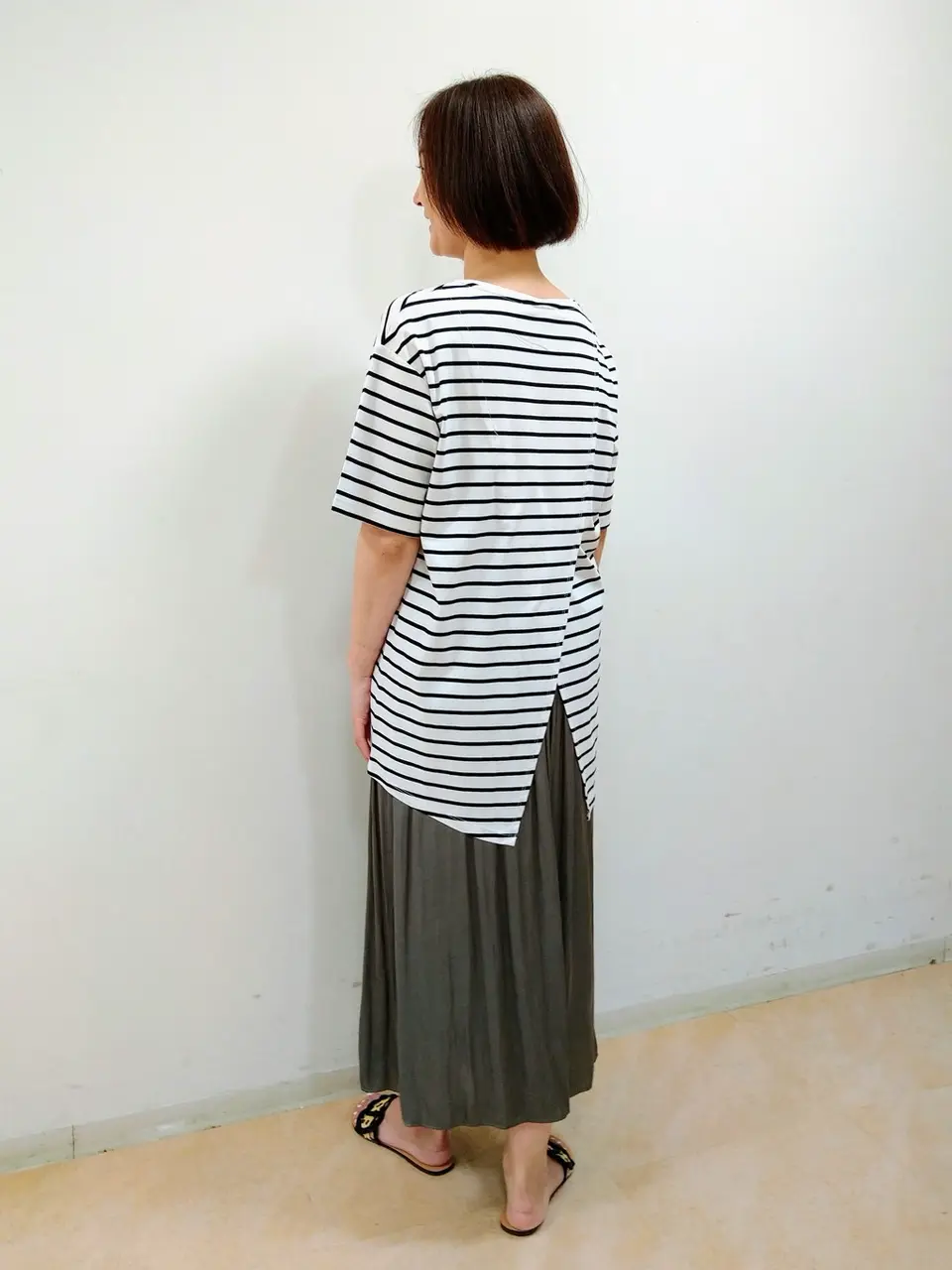 自由区 奥山 コーディネート画像