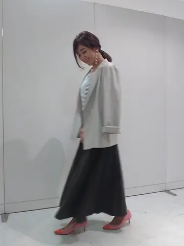 自由区 東 コーディネート画像