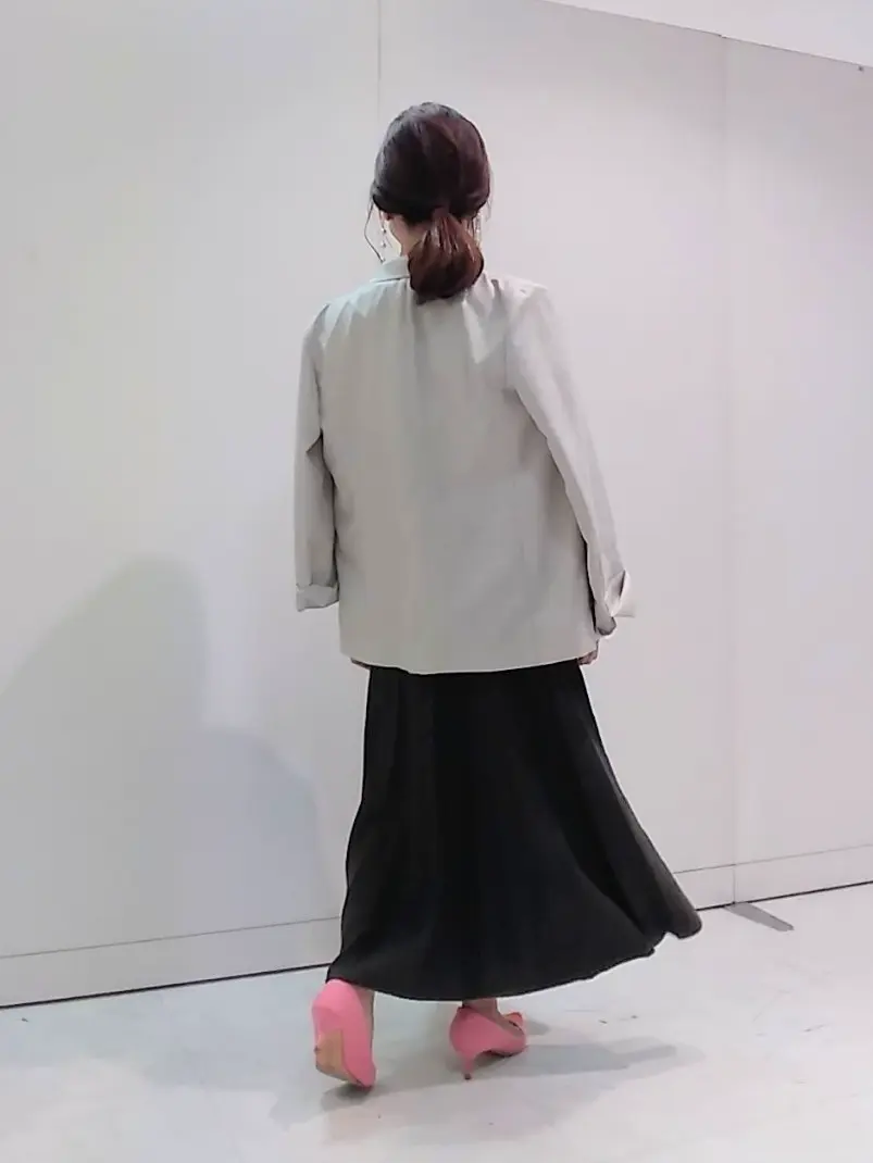 自由区 東 コーディネート画像