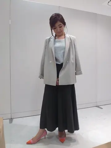 自由区 東 コーディネート画像