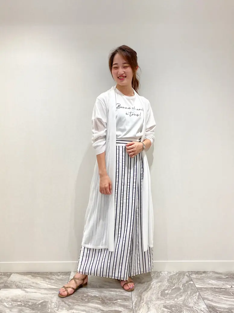  水野 コーディネート画像