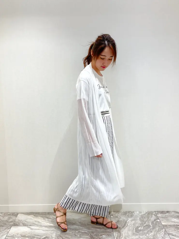 自由区 水野 コーディネート画像