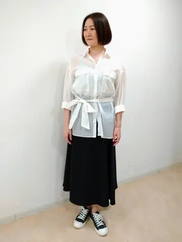 自由区 奥山 コーディネート画像