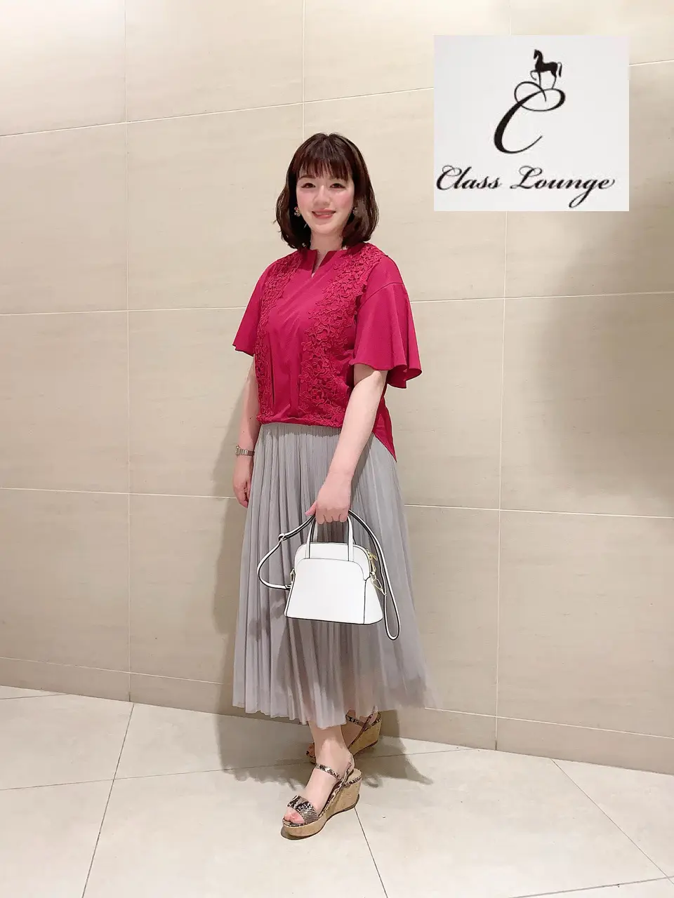 自由区 うめだ コーディネート画像