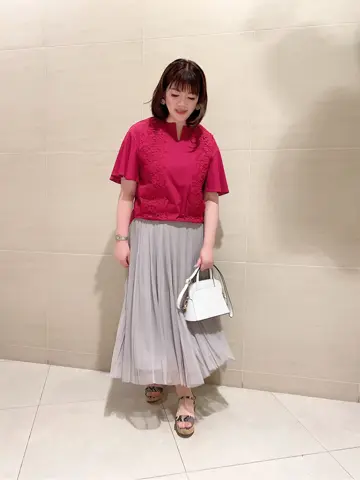 自由区 うめだ コーディネート画像