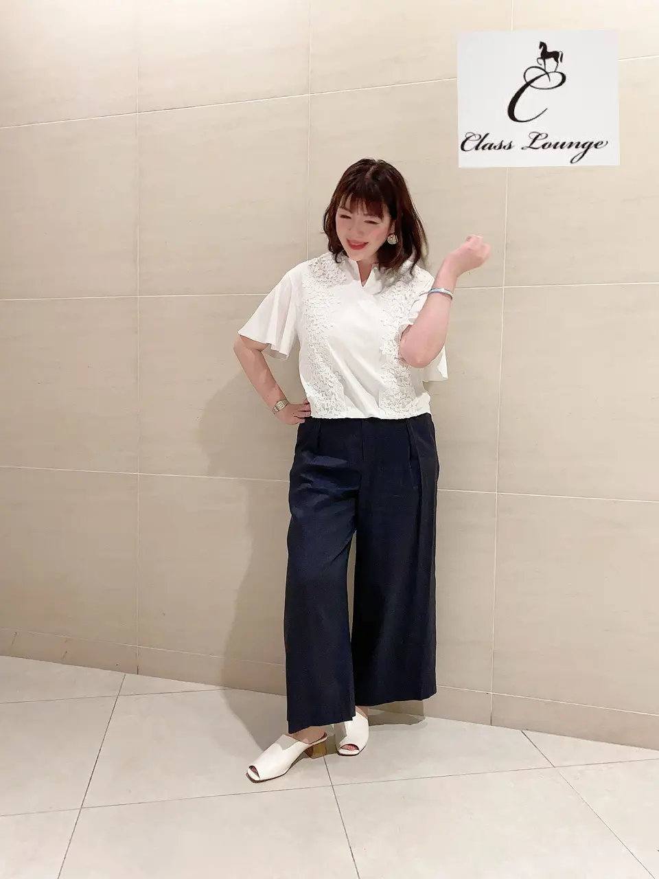 自由区 うめだ コーディネート画像