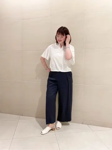 自由区 うめだ コーディネート画像