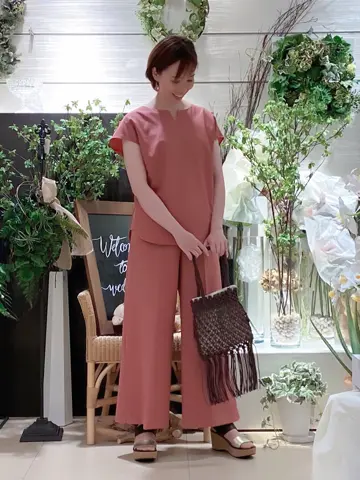 自由区 丸尾 コーディネート画像