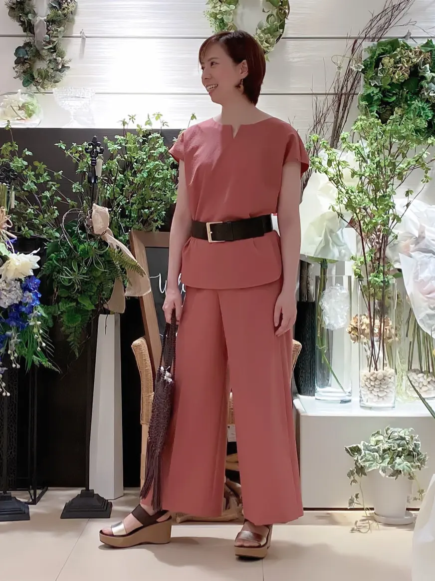 自由区 丸尾 コーディネート画像