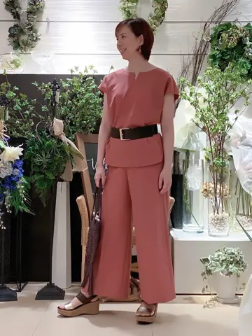 自由区 丸尾 コーディネート画像