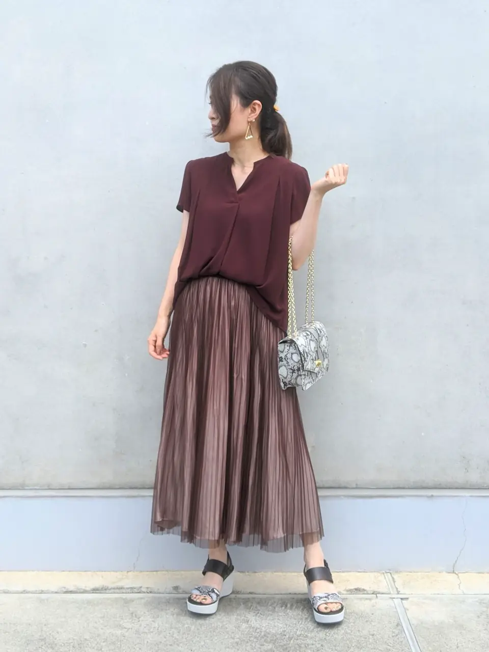 自由区 Nakai コーディネート画像