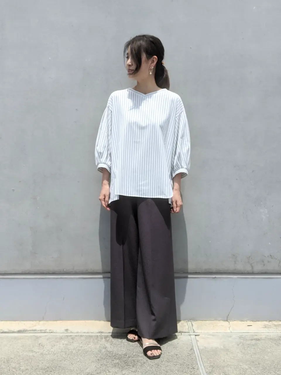 自由区 Nakai コーディネート画像