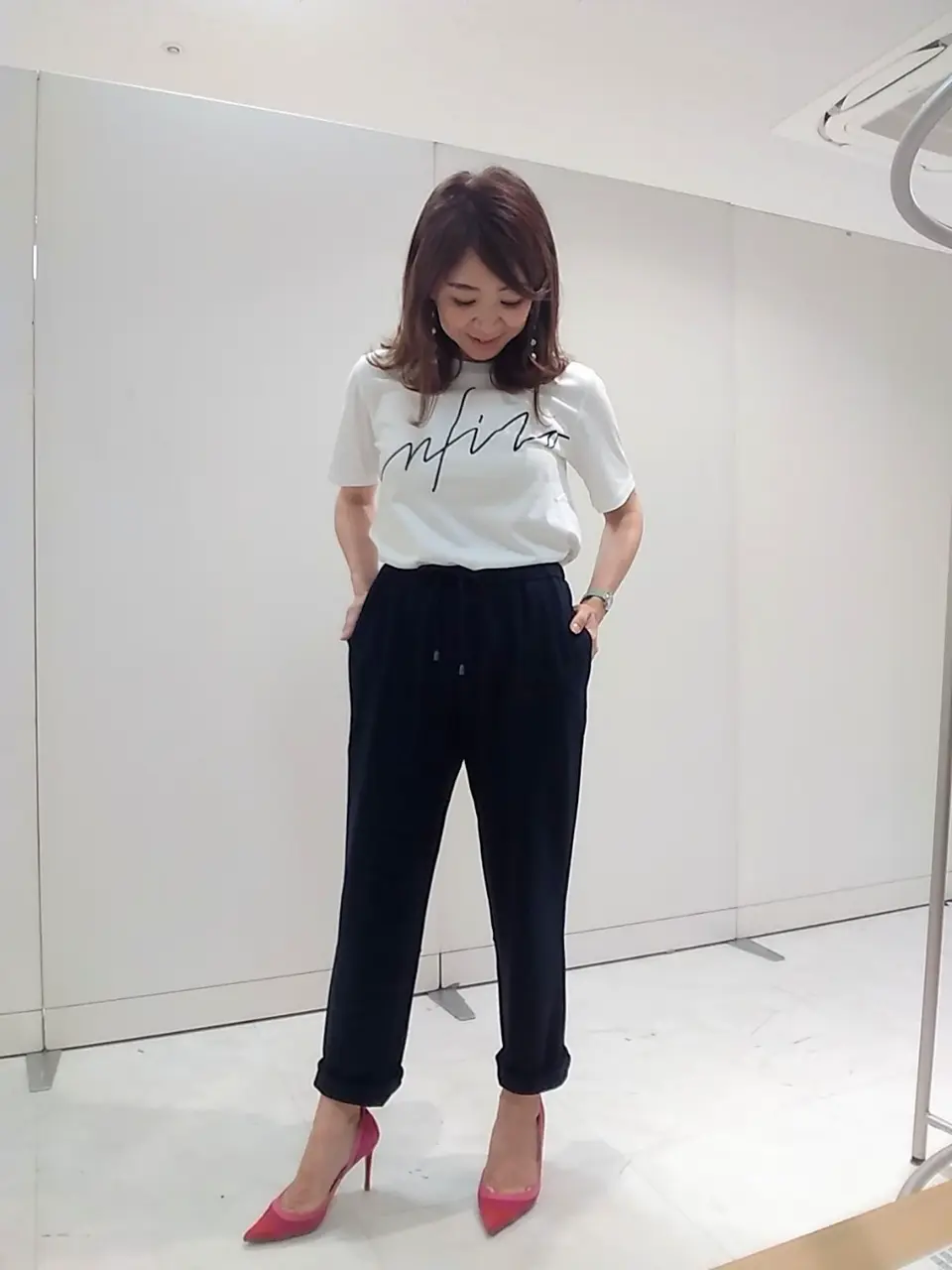  東 コーディネート画像