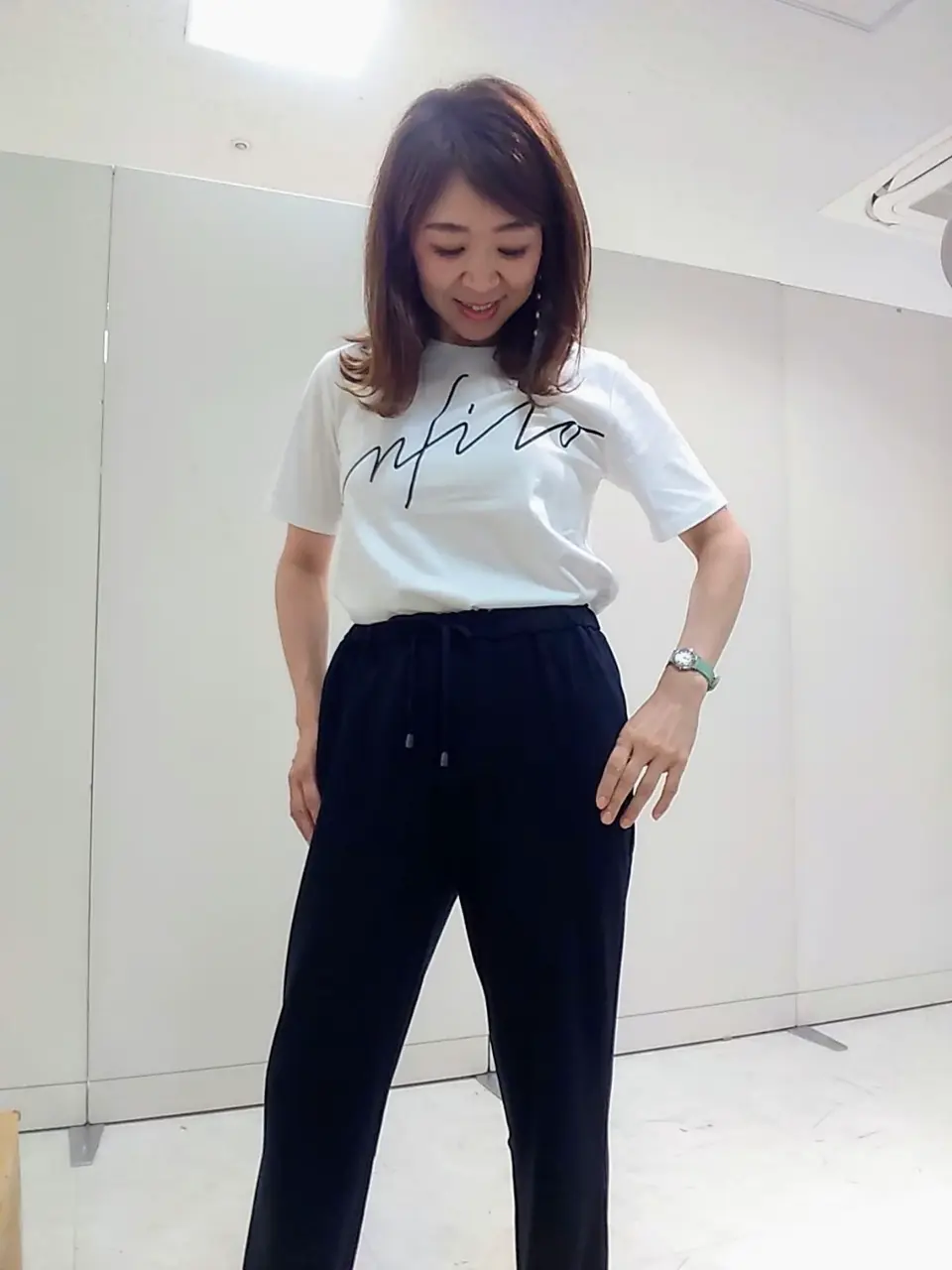 自由区 東 コーディネート画像