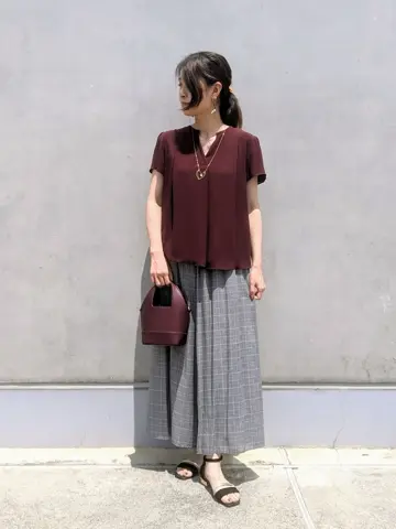 自由区 Nakai コーディネート画像