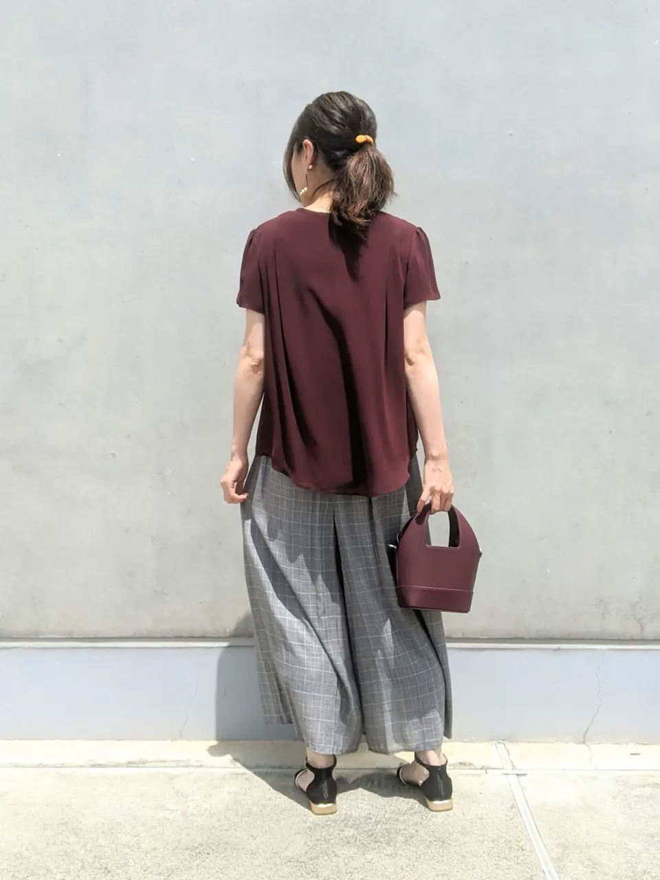 自由区 Nakai コーディネート画像