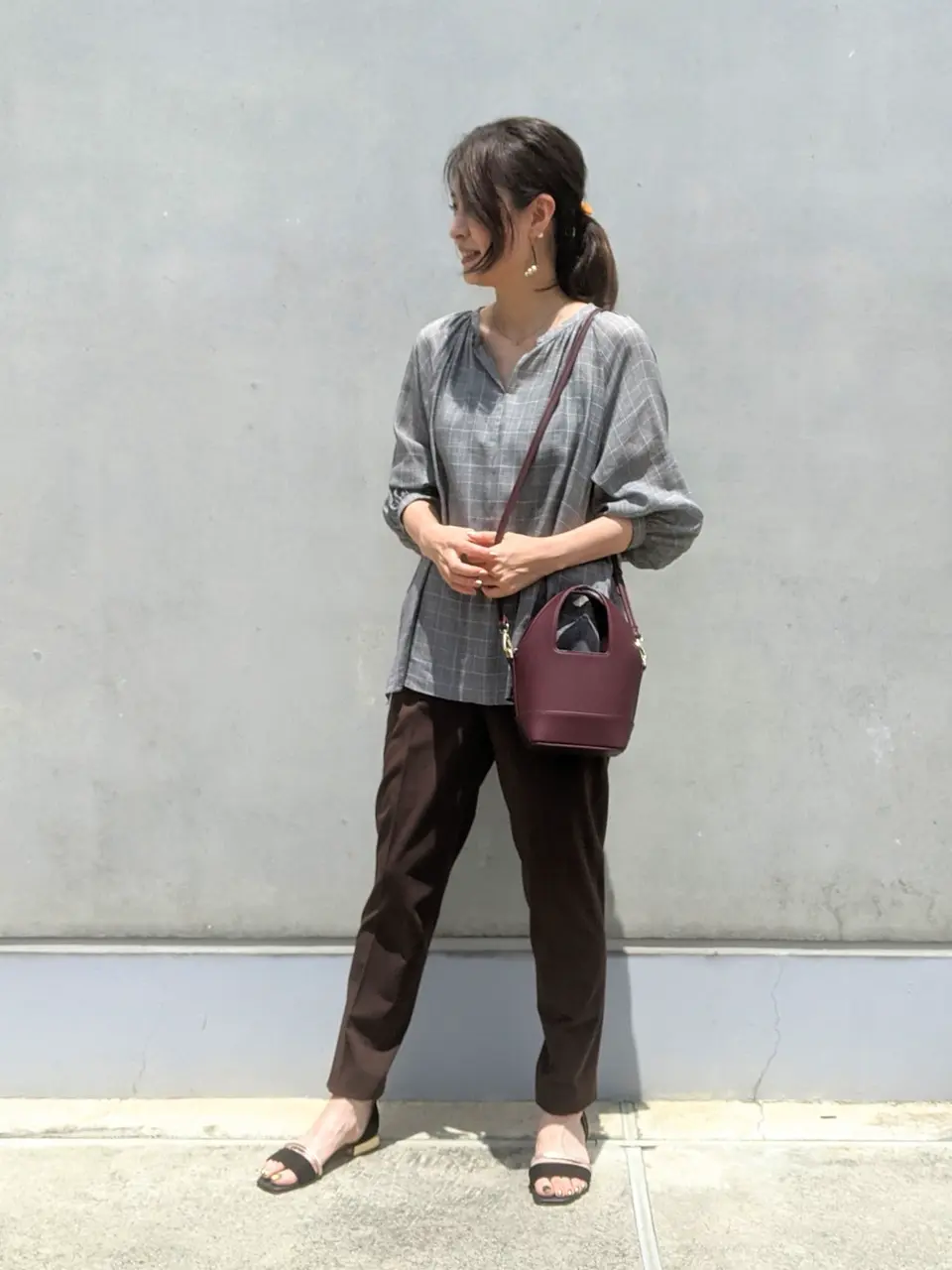 自由区 Nakai コーディネート画像