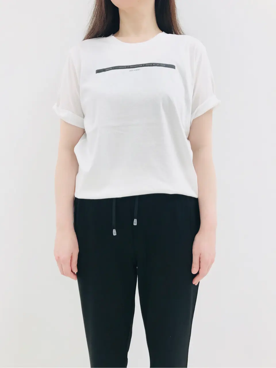 自由区 niina コーディネート画像