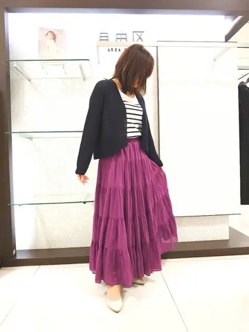 自由区 丸山 コーディネート画像