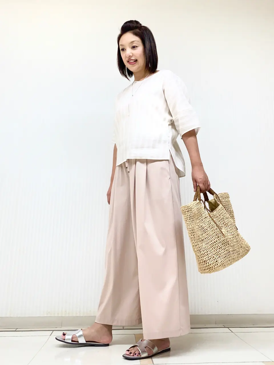  吉場 コーディネート画像