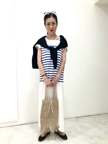 自由区 八田 コーディネート画像